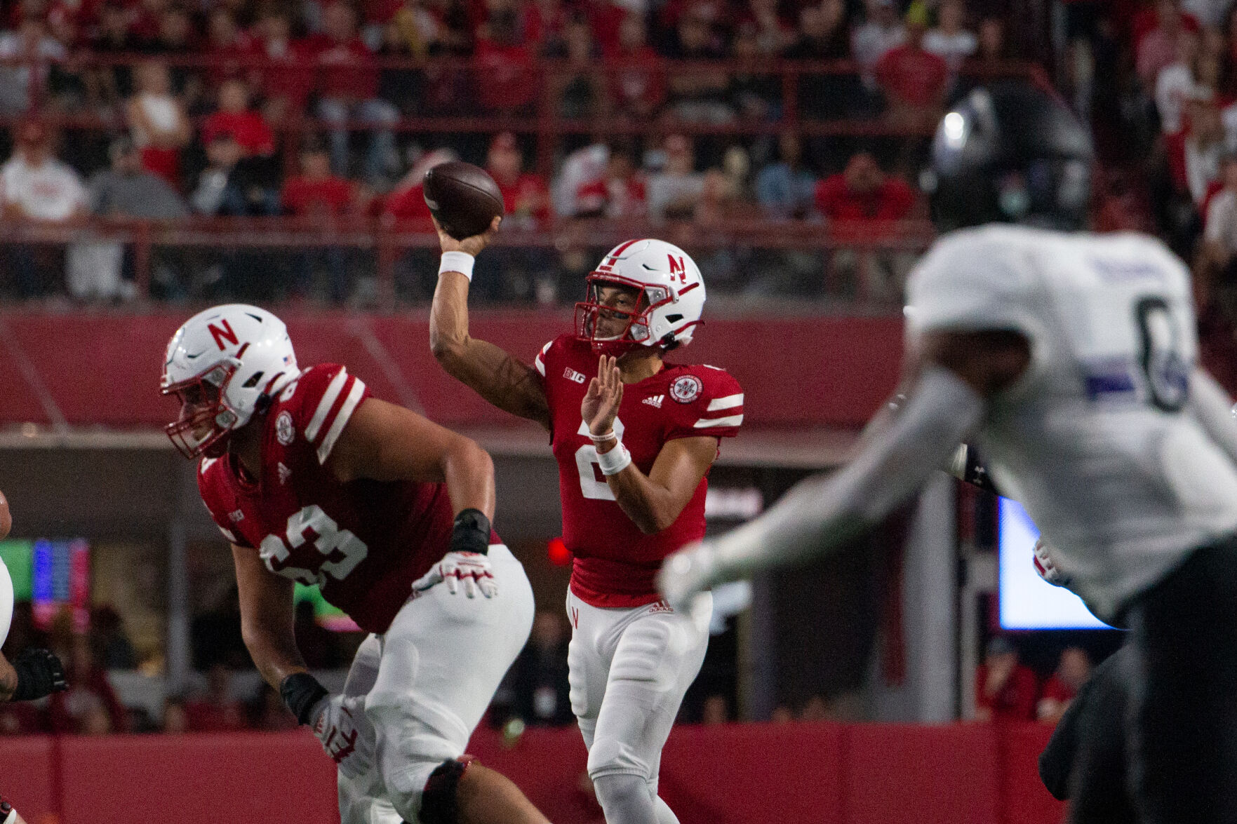 Nebraska vs. Northwestern Football Photo No. 7